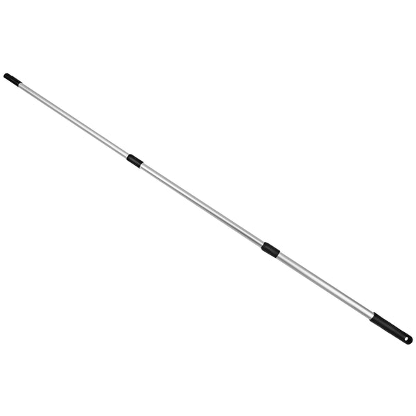 CleanAide® Handheld Microfiber Flex Duster with Telescopic Pole