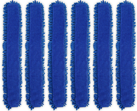 CleanAide® Chenille and Terry Weave Microfiber Duster Cover – 6-pack