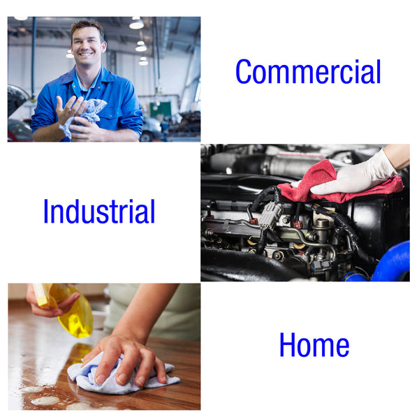 Eurow All-Purpose Microfiber Bag of Rags – 1 Pound