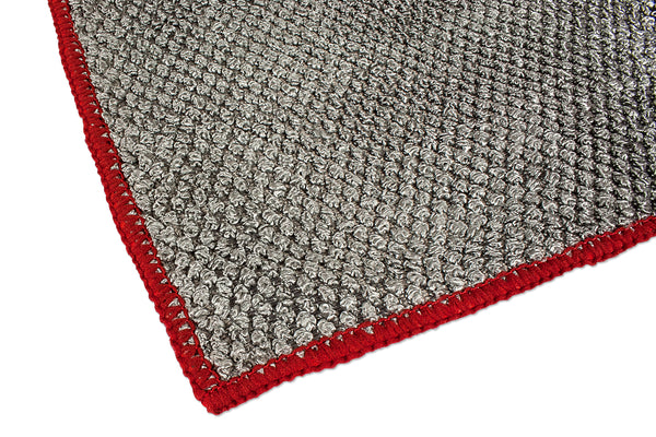 Detailer's Preference® Big Pearl 14 x 17 in. 430 GSM Gray Microfiber Towels – 6-pack