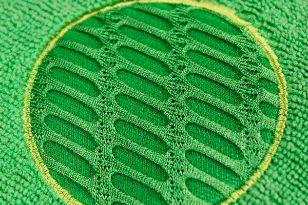 CleanAide® 16 x 16 in. 260 GSM Spot Cleaning Microfiber Towel – 12-pack