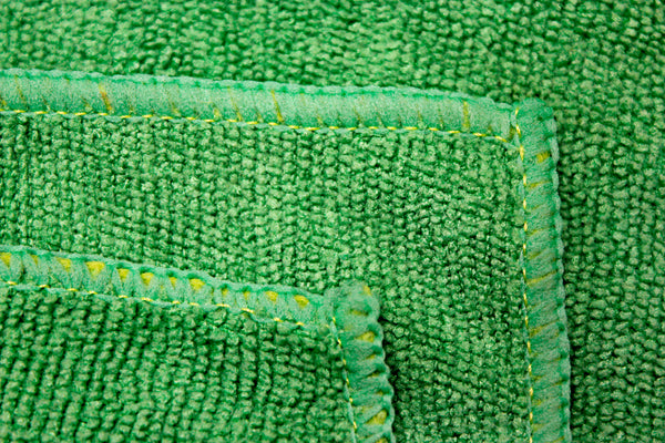 CleanAide® 16 x 16 in. 260 GSM Spot Cleaning Microfiber Towel – 12-pack