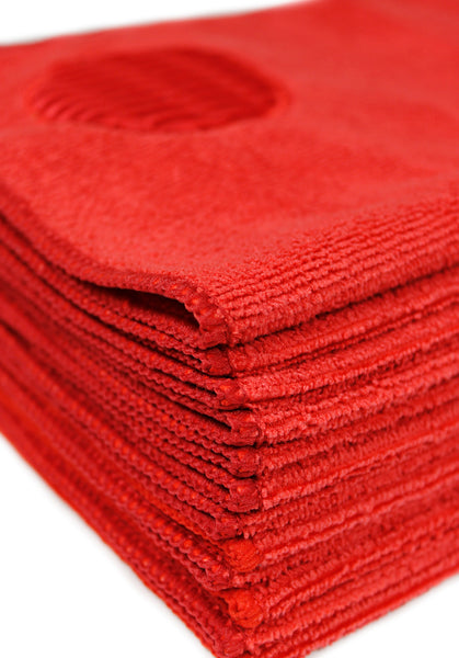 CleanAide® 16 x 16 in. 260 GSM Spot Cleaning Microfiber Towel – 12-pack