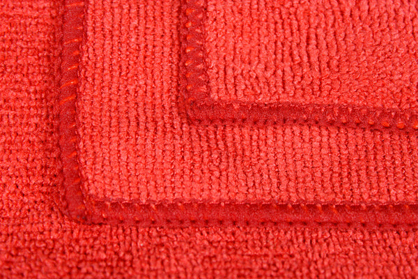 CleanAide® 16 x 16 in. 260 GSM Spot Cleaning Microfiber Towel – 12-pack