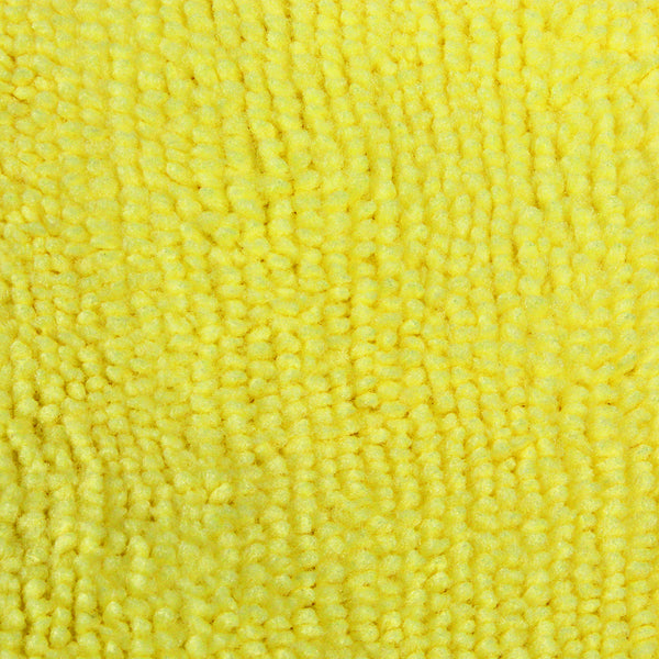 Eurow 12 x 16 in. 300 GSM Yellow Microfiber Cleaning Towels – 36-pack