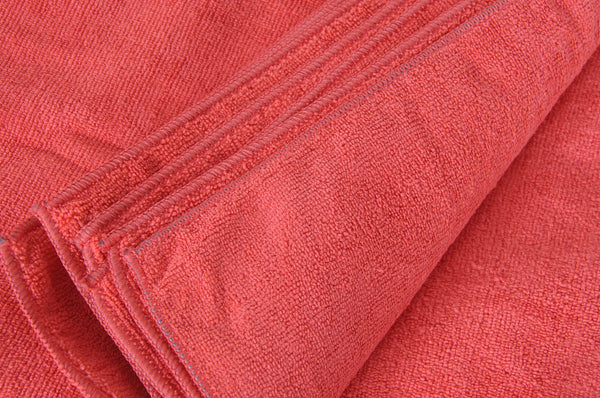 Eurow 14 x 14 in. 300 GSM Microfiber Cleaning Towels – 25-pack