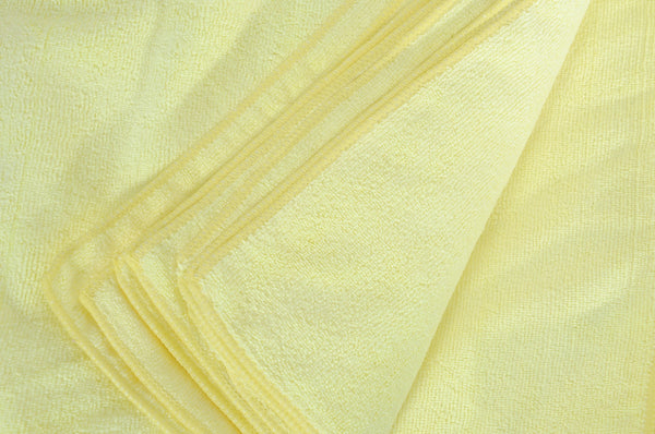 Eurow 14 x 14 in. 300 GSM Microfiber Cleaning Towels – 25-pack