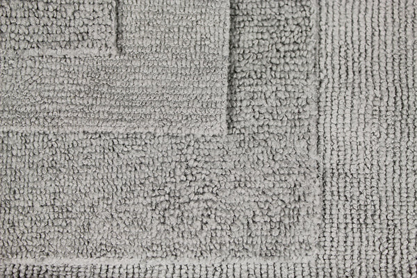 CleanAide® 16 x 16 in. 290 GSM Antimicrobial Silver Microfiber Towels – 12-pack