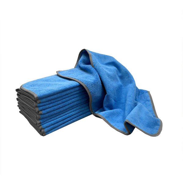 Detailer's Preference® 16 x 24 in. 320 GSM All-Purpose Microfiber Towels – 12-pack