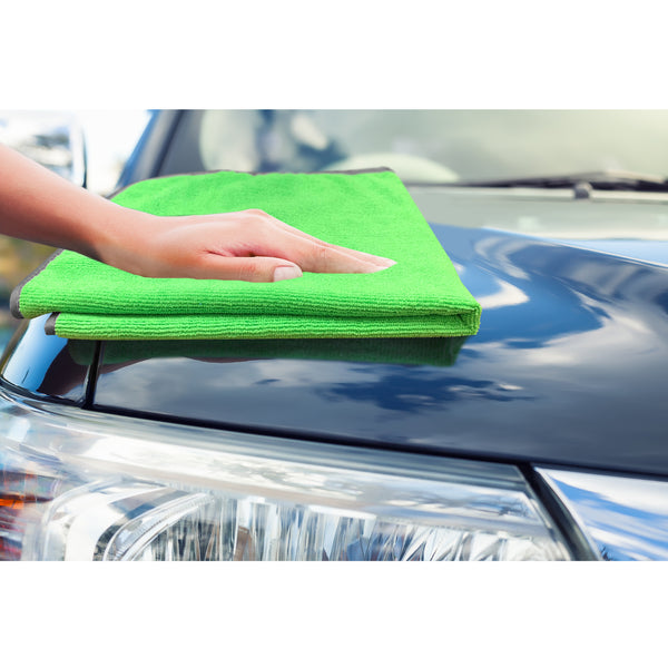 Detailer's Preference® 16 x 24 in. 320 GSM All-Purpose Microfiber Towels – 12-pack
