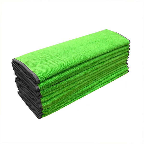 Detailer's Preference® 16 x 24 in. 320 GSM All-Purpose Microfiber Towels – 12-pack