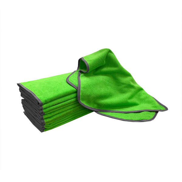 Detailer's Preference® 16 x 24 in. 320 GSM All-Purpose Microfiber Towels – 12-pack