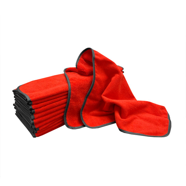 Detailer's Preference® 16 x 24 in. 320 GSM All-Purpose Microfiber Towels – 12-pack