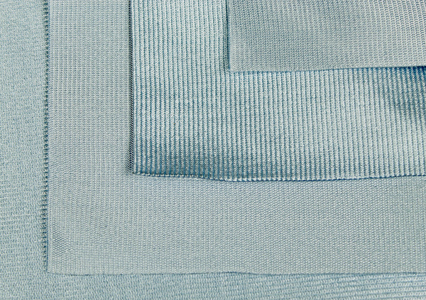 CleanAide® 16 x 16 in. 290GSM Ultrasonic Cut Glass Cleaning Microfiber Towels – 12 Pack