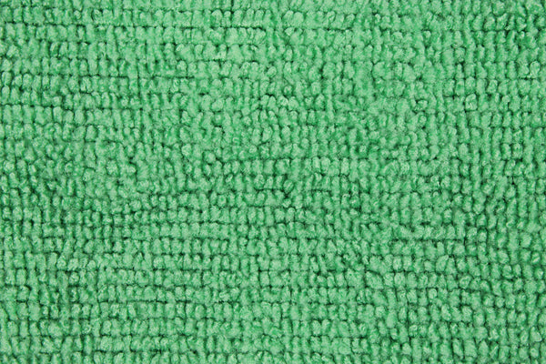 CleanAide® 14 x 14 in. 300 GSM Ultrasonic Cut Microfiber Cleaning Towels – 12-pack