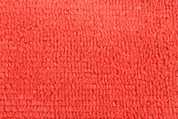 CleanAide® 14 x 14 in. 300 GSM Ultrasonic Cut Microfiber Cleaning Towels – 12-pack