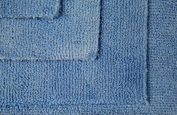 Detailer's Preference® 16 x 16 in. 350 GSM Ultrasonic Cut Microfiber Premium Cleaning Towels – 12-pack