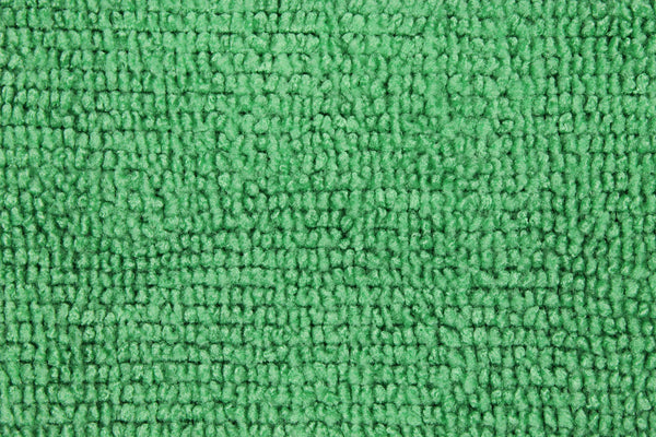 Eurow 16 x 16 in. 300 GSM Ultrasonic Cut Microfiber Cleaning Towels – 12-pack