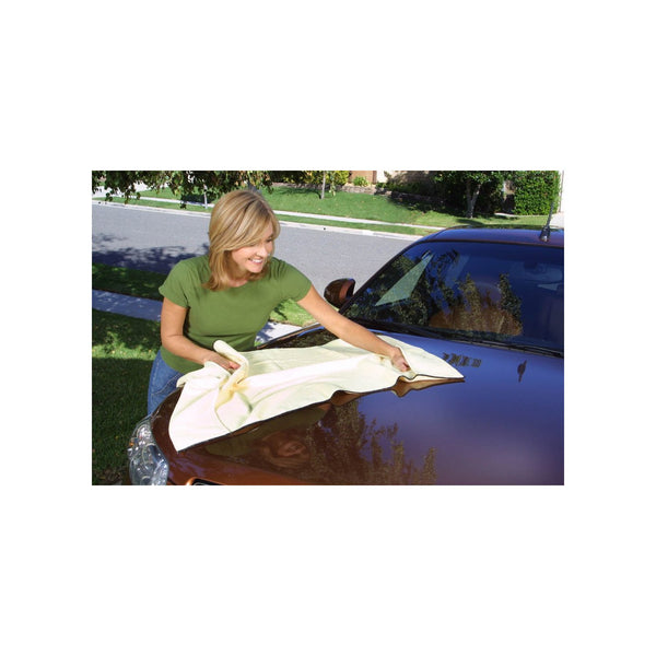 Eurow Dry 390 GSM Microfiber Waffle Weave Towel 26"x36" (6.5 sq. feet)