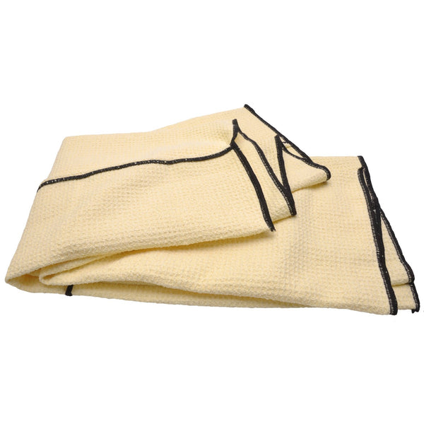 Eurow Dry 390 GSM Microfiber Waffle Weave Towel 26"x36" (6.5 sq. feet)