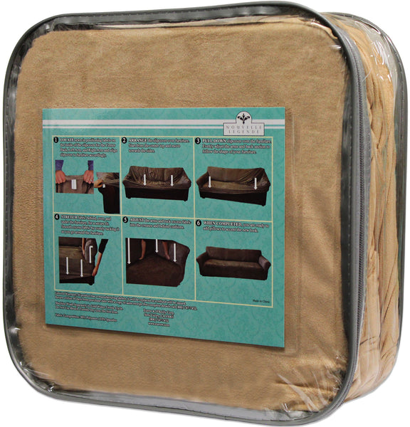 Nouvelle Legende® Stretch Loveseat Slipcover