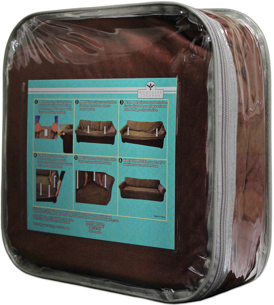 Nouvelle Legende® Stretch Loveseat Slipcover