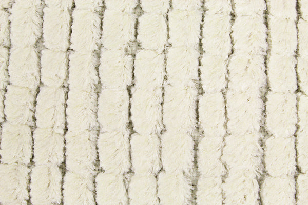 Nouvelle Legende® Microfiber Non-Slip Chenille Bath Mat – Light Beige