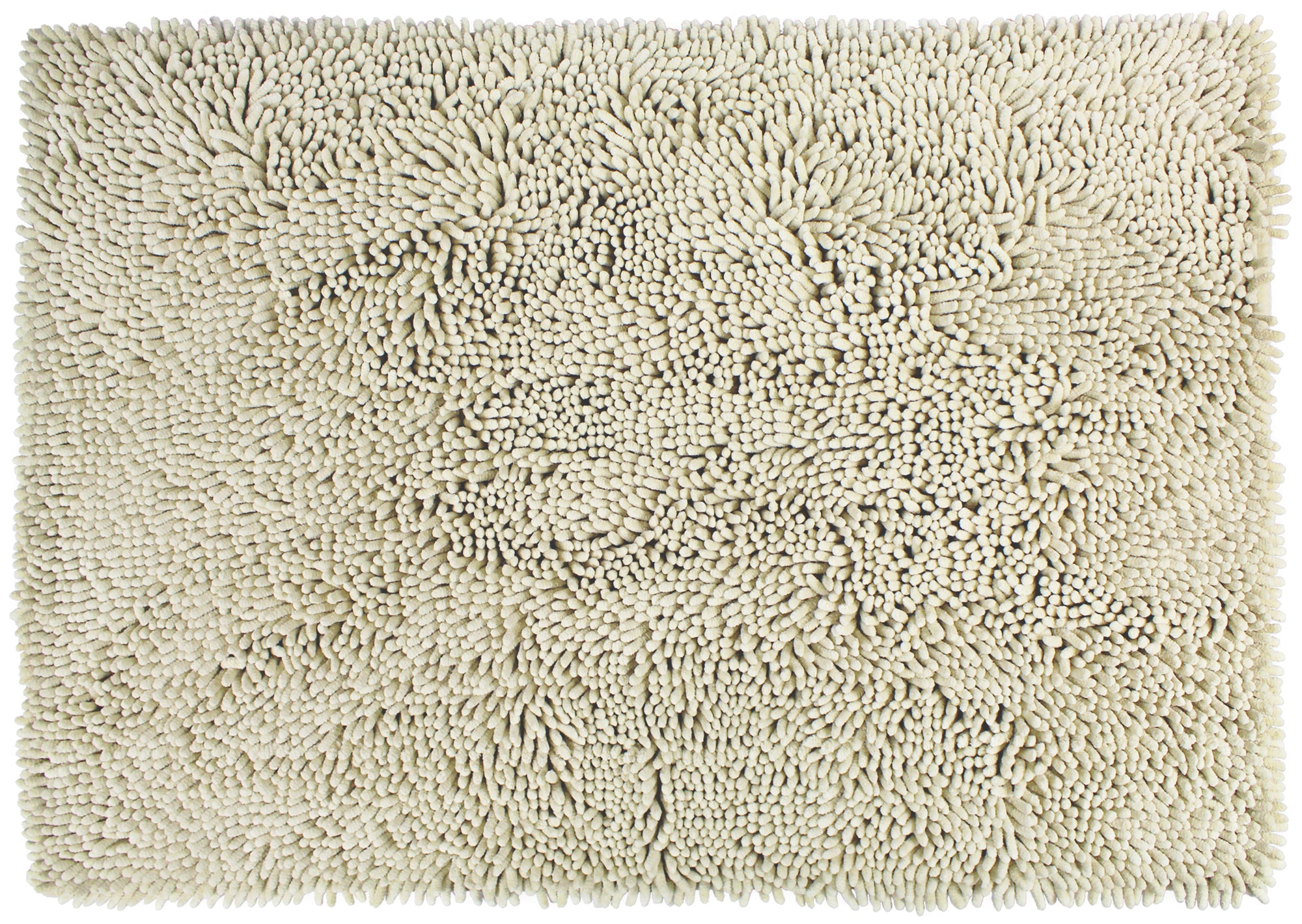 Antibacterial Bath Mat, White, 18 x 36 In.