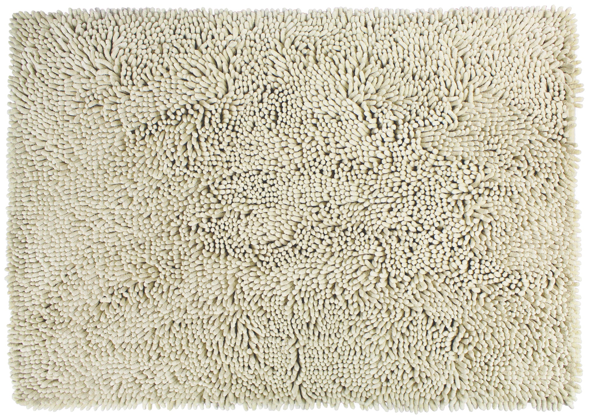 Nouvelle Legende® Microfiber Non-Slip Chenille Bath Mat – Light