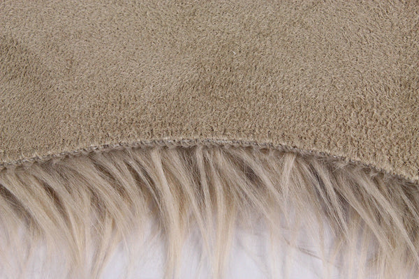 Nouvelle Legende® 23 x 40 in. Premium Faux Fur Sheepskin Rug – Single