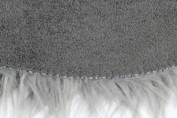Nouvelle Legende® 23 x 73 in. Premium Faux Fur Sheepskin Rug – Duo