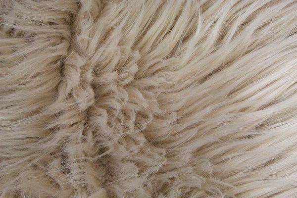 Nouvelle Legende® 43 x 73 in. Premium Faux Fur Sheepskin Rug – Quattro