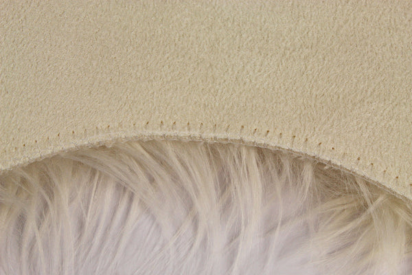 Nouvelle Legende® 43 x 73 in. Premium Faux Fur Sheepskin Rug – Quattro