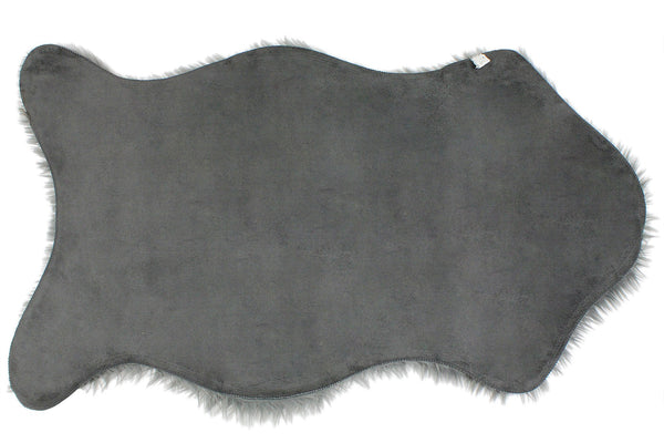 Nouvelle Legende® 23 x 40 in. Premium Faux Fur Sheepskin Rug – Single