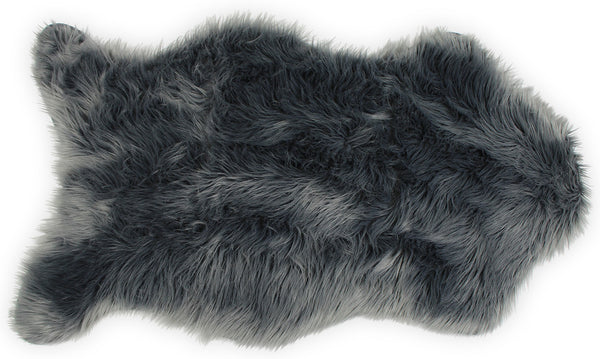 Nouvelle Legende® 23 x 40 in. Premium Faux Fur Sheepskin Rug – Single