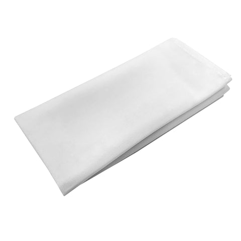 Nouvelle Legende® 20 x 20 in. Heavy Woven 100% Polyester White Napkins – 12-pack