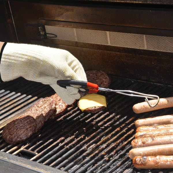 Nouvelle Legende® Heat Resistant Commercial-Grade Yellow Cooking Glove