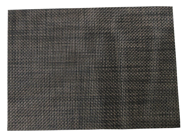 Nouvelle Legende® Tweed Woven Vinyl Placemats - Set of 12