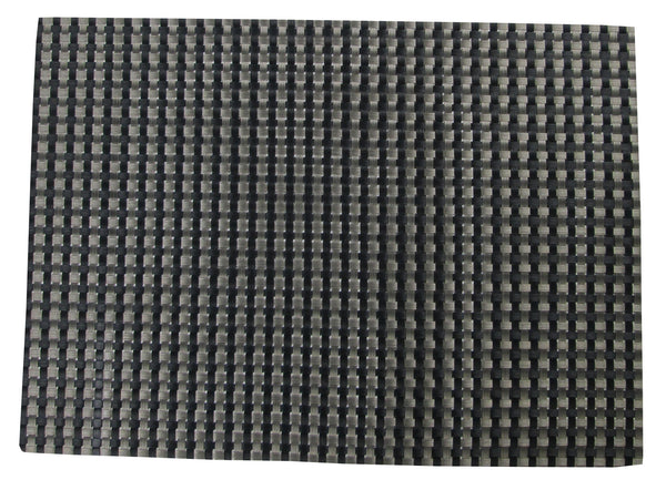 Nouvelle Legende® Tweed Woven Vinyl Placemats - Set of 12