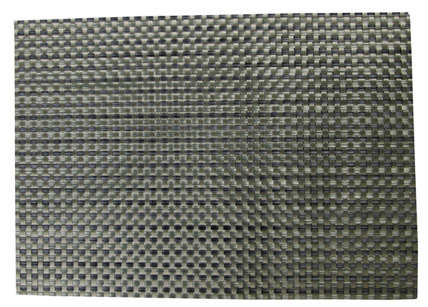 Nouvelle Legende® Tweed Woven Vinyl Placemats - Set of 12