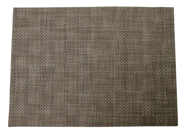 Nouvelle Legende® Tweed Woven Vinyl Placemats - Set of 12