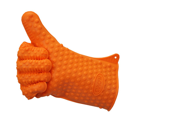 Nouvelle Legende® Heat Resistant Silicone Gloves for Cooking – Pair