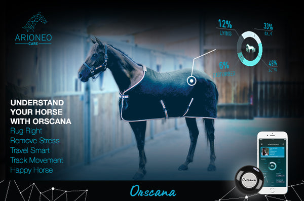 Orscana™ Bluetooth Equine Horse Monitor by Arioneo
