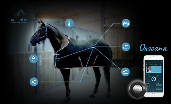 Orscana™ Bluetooth Equine Horse Monitor by Arioneo