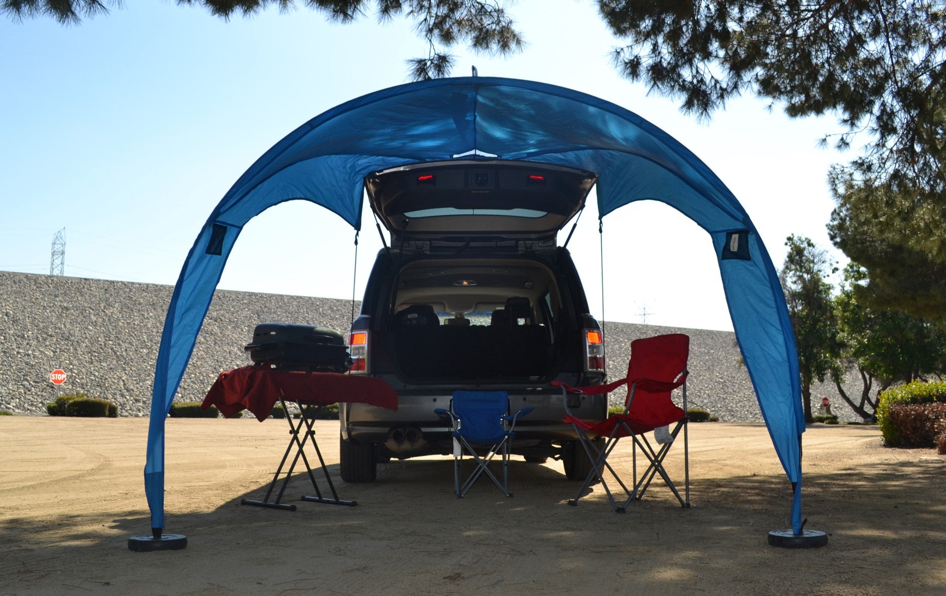 car shade tent Tail Gator Sunshade® Portable Shade
