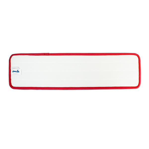 CleanAide Twist Yarn Microfiber Flat Mop with Scrub Strips