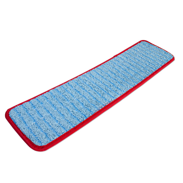 CleanAide Twist Yarn Microfiber Flat Mop with Scrub Strips