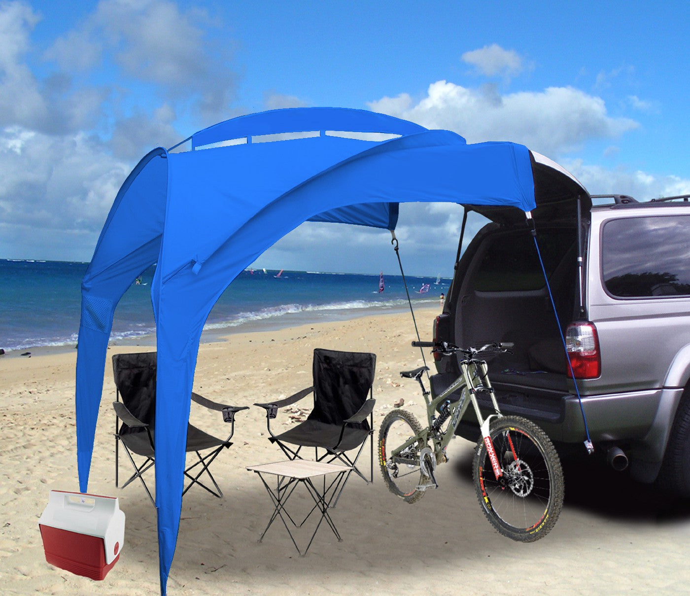 portable shade tent Tail Gator Sunshade® Portable Shade