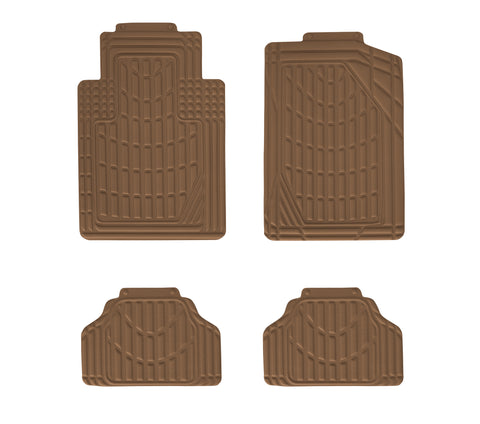 Eurow Universal Cut-to-Fit Car Floor Mats – 4-piece Set