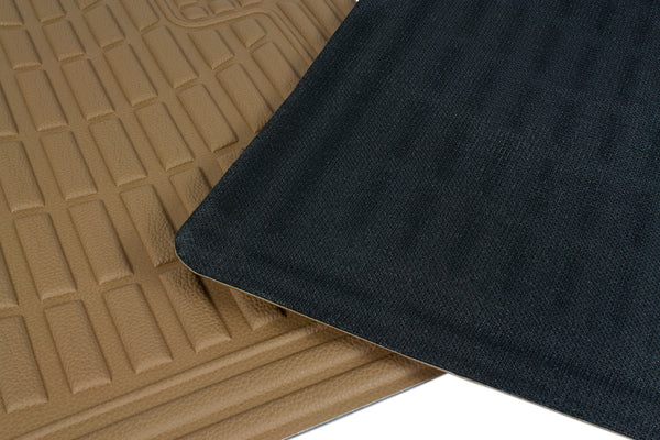 Eurow Universal Cut-to-Fit Car Floor Mats – 4-piece Set